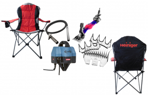 Heiniger ONE Shearing Pack - everything you need except the sheep - Bundle Savings - Plus a FREE Heiniger Chair